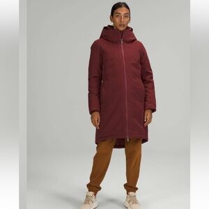 Lululemon Snow Warrior Parka